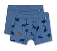 Sanetta - Kid's DP Short 337001+337003 - Sous-vêtement - 92 - navy