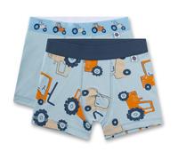 Sanetta - Kid's DP Short 337193+337194 - Sous-vêtement - 128 - blue pale