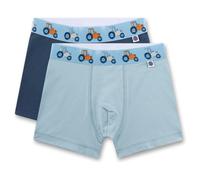 Sanetta - Kid's DP Short, 337196+337197 - Sous-vêtement - 140 - blue pale