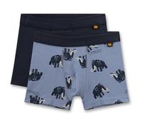 Sanetta - Kid's DP Shorts 337065+337066 - Sous-vêtement - 92 - stone wash