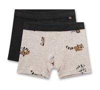 Sanetta - Kid's DP Shorts 337116+337117 - Sous-vêtement - 128 - nature melange