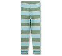 Sanetta - Kid's Leggings Stripes 337081 - Sous-vêtement - 104 - blue marine