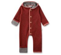 Sanetta - Kid's Overall 12180 - Body - 80 - red desert