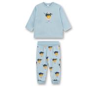Sanetta - Kid's Pyjama 1/1 222294+222295 - Pyjama - 92 - blue pale