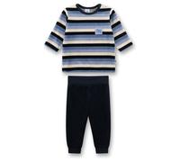 Sanetta - Kid's Pyjama 1/1 222298+222299 - Pyjama - 92 - lilac blue