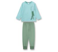 Sanetta - Kid's Pyjama 1/1 233669+233670 - Pyjama - 98 - blue marine