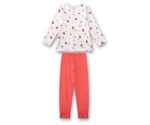 Sanetta - Kid's Pyjama 1/1 233766 - Sous-vêtement - 128 - white pebble
