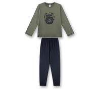 Sanetta - Kid's Pyjama 1/1 246228 - Sous-vêtement - 176 - olive