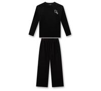 Sanetta - Kid's Pyjama 1/1 - Sous-vêtement - 140 - super black