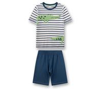 Sanetta - Kid's Pyjama 1/2 233689 - Sous-vêtement - 104 - white pebble