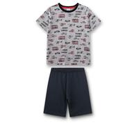 Sanetta - Kid's Pyjama 1/2 233739 - Sous-vêtement - 104 - bright grey melange