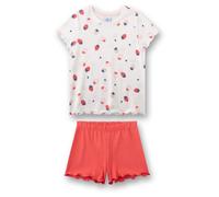 Sanetta - Kid's Pyjama 1/2 233762 - Sous-vêtement - 128 - white pebble