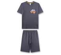 Sanetta - Kid's Pyjama 1/2 246054 - Sous-vêtement - 164 - grisaille