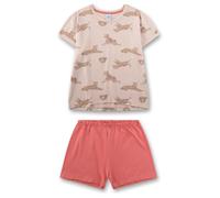 SANETTA Pyjama fille 2 pièces T-shirt et short marron clair | 176