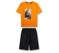 Sanetta - Kid's Pyjama 1/2 246154 - Sous-vêtement - 140 - flame orange