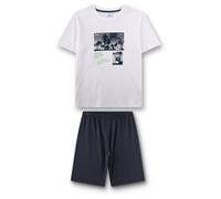 Sanetta - Kid's Pyjama 1/2 246163 - Sous-vêtement - 128 - white