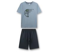 Sanetta - Kid's Pyjama 1/2 246167 - Sous-vêtement - 176 - ashley blue