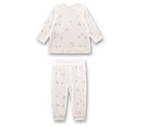 Sanetta - Kid's Pyjama Long 222174 - Pyjama - 80 - white pebble