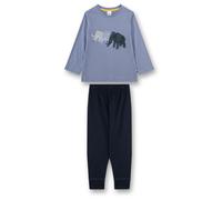 Sanetta - Kid's Pyjama Long 233581 - Pyjama - 98 - stone wash