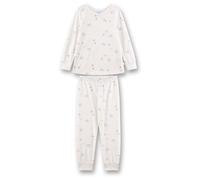 Sanetta - Kid's Pyjama Long 233599 - Pyjama - 98 - white pebble