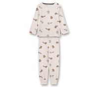 Sanetta - Kid's Pyjama Long 233616 - Pyjama - 140 - nature melange