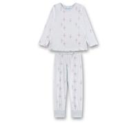 Sanetta - Kid's Pyjama Long AOP 233602 - Pyjama - 140 - ballad blue
