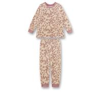 Sanetta - Kid's Pyjama Long AOP 233631 - Pyjama - 104 - sand