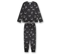 Sanetta - Kid's Pyjama Long AOP 245975 - Pyjama - 140 - phantom