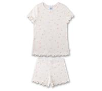 Sanetta - Kid's Pyjama Short AOP 233538 - Pyjama - 92 - white pebble
