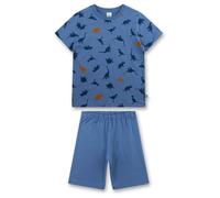 Sanetta - Kid's Pyjama Short AOP 233561 - Pyjama - 98 - navy