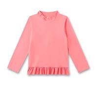 Sanetta - Kid's Rashguard 1/1 L/S - Lycra - 140 - soft pink