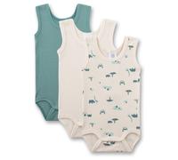 Sanetta - Kid's Set Body 0/0 324937 3-Pack - Sous-vêtement - 104 - chalk