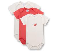 Sanetta - Kid's Set Body 325029 3-Pack - Sous-vêtement - 98 - white pebble