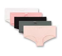 Sanetta - Kid's Set Cutbrief 5-Pack - Sous-vêtement - 140 - chintz rose