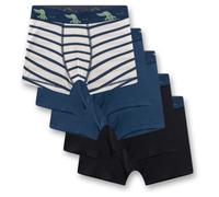 Sanetta - Kid's Set Shorts 337256 5-Pack - Sous-vêtement - 128 - white pebble