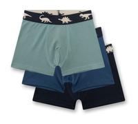 Sanetta - Kid's Set Shorts 337329 3-Pack - Sous-vêtement - 128 - khaki