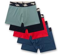 Sanetta - Kid's Set Shorts 337333 5-Pack - Sous-vêtement - 128 - khaki