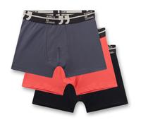 Sanetta - Kid's Set Shorts 349396 3-Pack - Sous-vêtement - 128 - grisaille