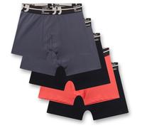 Sanetta - Kid's Set Shorts 349400 5-Pack - Sous-vêtement - 188 - grisaille