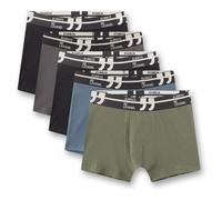 Sanetta Garçons Boxers, Paquet De 5 - Adolescents, Sous-Vêtements, Jersey Simple