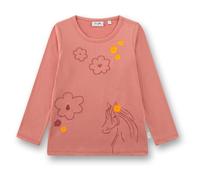 Sanetta - Kid's Shirt 12138 - Haut à manches longues - 92 - red desert