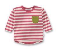 Sanetta - Kid's Shirt 12186 - Haut à manches longues - 62 - rose wine