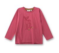 Sanetta - Kid's Shirt 12187 - Haut à manches longues - 116 - rose wine