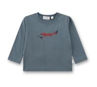 Sanetta - Kid's Shirt 12279 - Haut à manches longues - 74 - blue shaddow