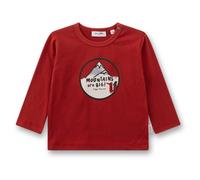Sanetta - Kid's Shirt 12280 - Haut à manches longues - 92 - rusty red