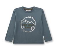 Sanetta - Kid's Shirt 12300 - Haut à manches longues - 110 - blue shaddow