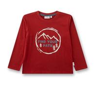 Sanetta - Kid's Shirt 12300 - Haut à manches longues - 140 - rusty red