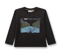 Sanetta - Kid's Shirt 12301 - Haut à manches longues - 104 - lakritze