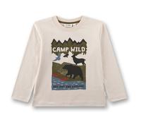 Sanetta - Kid's Shirt 12302 - Haut à manches longues - 122 - ecru