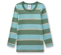 Sanetta - Kid's T-Shirt 1/1 Stripes 337080 - Haut à manches longues - 92 - blue marine